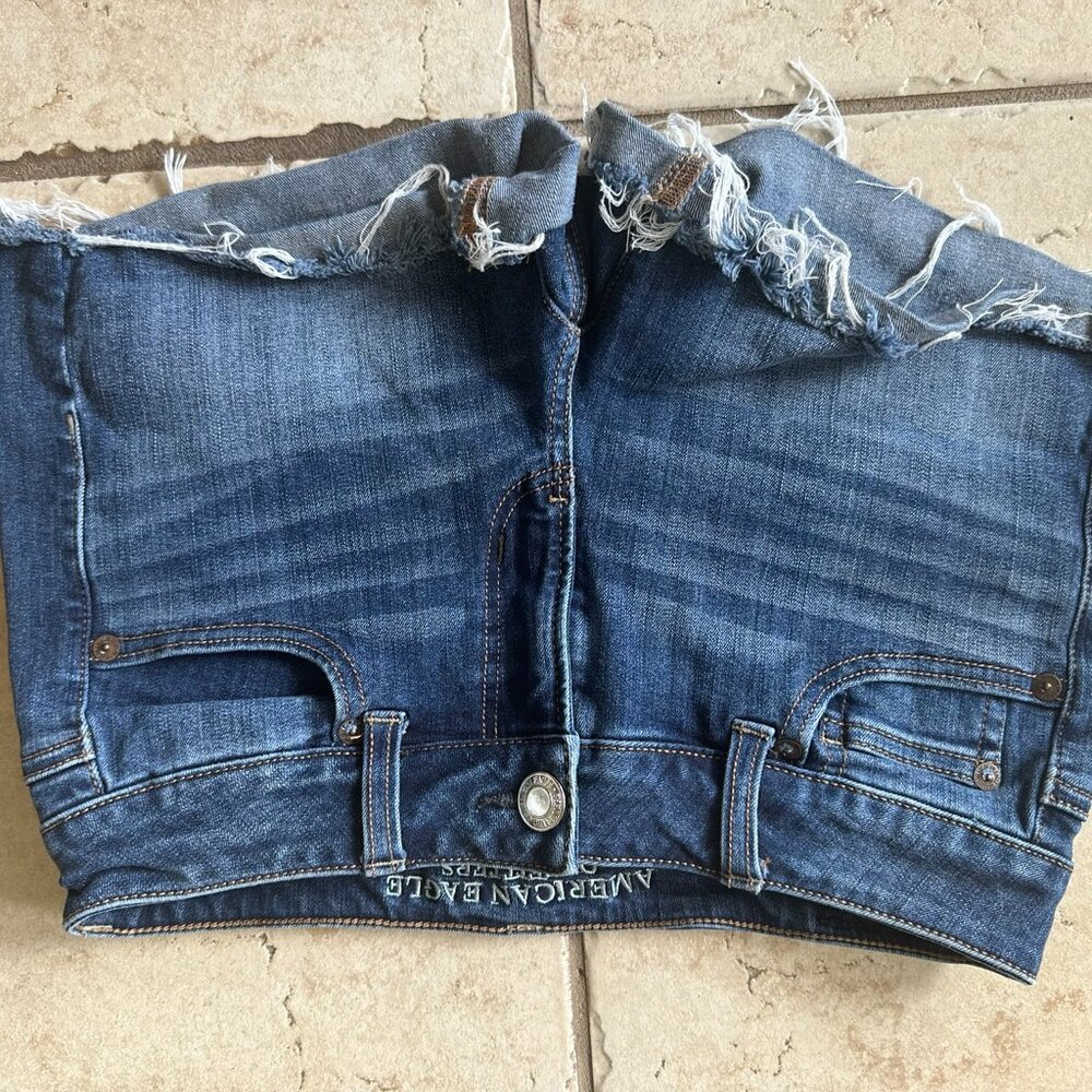 American Eagle - Shortie Jean Shorts